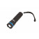 HBM 25 Lumen LED zaklamp met Focus