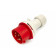 HBM Cee Form stekker 400 Volt 32A. 5 Polig. 6h. IP44