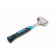 HBM 500 Gr PROFI vuist met ANTI-SLIP handvat
