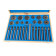 HBM 13-delige klepzitting slijper / frees set