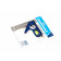 SILVERLINE 150 mm. combinatie winkelhaak