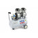 HBM 30 Liter 1,5 PK PROFI LOW NOISE compressor