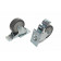Zwenkwiel 100 mm met rem (4 stuks)