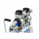 HBM 30 Liter 1,5 PK PROFI LOW NOISE compressor