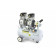 HBM 30 Liter 1,5 PK PROFI LOW NOISE compressor