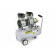 HBM 30 Liter 1,5 PK PROFI LOW NOISE compressor