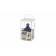 HBM PROFI HM Kwartrondprofielfrees R8 x 28,5 mm met geleidelager