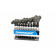 SILVERLINE 10-delige t-greep TORX sleutel set