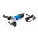 HBM 950 Watt 125 mm PROFI haakse slijper
