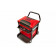 HBM DeLUXE garagestoel met laden