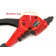 HBM 290 mm PROFI popnageltang met draaibare kop