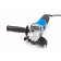 HBM 950 Watt 125 mm PROFI haakse slijper
