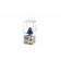 HBM PROFI HM profielfrees. lijstfrees R3,2 x 25,4 mm met geleidelager