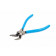 HBM PROFI Auto Clip / bekleding Clip tang
