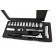 STANLEY 15-delige 1/2" dopsleutelset. doppenset met multilock doppen in koffer