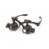 HBM EXTRA STERKE loupe bril met 4 sets Lenzen