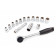 STANLEY 15-delige 1/2" dopsleutelset. doppenset met multilock doppen in koffer