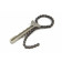 HBM 21,5 cm oliefiltertang met ketting