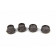 HBM EXTRA STERKE loupe bril met 4 sets Lenzen
