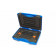 HBM 8 x 8 - 7-delige beitelset met HM wisselplaten