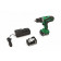 HITACHI DS18DJL 18 Volt 1,5 AH In Alu koffer met 100-delige accessoires