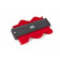 HBM 180 x 100 x 20 mm PROFI magnetische profielmal