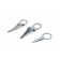 HBM 3-delige set messen voor HBM pneumatisch mes