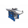 SCHEPPACH vlak en Vandiktebank 8" x 5" HMS850
