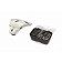 HBM LUXE loupe bril met 4 Lenzen