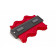 HBM 285 x 100 x 20 mm PROFI magnetische profielmal