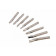 HBM 12 x 12 mm - 8-delige HSS beitelset