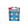 SILVERLINE Lithium Knoopcel batterij CR2032 - 4 stuks