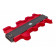 HBM 285 x 100 x 20 mm PROFI magnetische profielmal