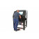 HBM SBC 990 straalcabine met afzuiging CE - MAT ZWART