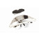 HBM LUXE loupe bril met 4 Lenzen