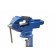 HBM 60 mm bankschroef met tafelklem