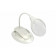 HBM oplaadbare LED loupelamp met voet en tafelklem