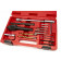 HBM 16-delige gloeibougie trekker set 8 - 10 mm
