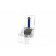 HBM PROFI HM Sponning en kantenfrees 10 x 25 mm met geleidelager