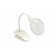HBM oplaadbare LED loupelamp met voet en tafelklem