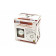 HBM 3Watt COB LED lamp met Sensor 220 Lumen op batterijen