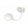 HBM oplaadbare LED loupelamp met voet en tafelklem
