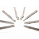 HBM 10 x 10 - 8-delige HSS beitelset