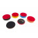 HBM 6-delige 125 mm polijstset met M14 opname