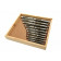 HBM 11-delige verstelbare ruimerset 12mm t/m 35mm