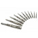 HBM 11-delige verstelbare ruimerset 12mm t/m 35mm