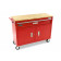 HBM 117 cm PROFI verrijdbare gereedschapswagen / werkbank ROOD