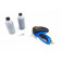 HBM Spot straalpistool met 2 Kg Gritt en 2 nozzles