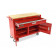 HBM 117 cm PROFI verrijdbare gereedschapswagen / werkbank ROOD