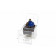 HBM PROFI HM profielfrees. lijstfrees R8 x 32 mm met geleidelager